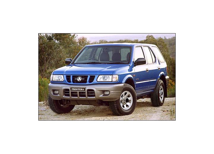 Technical specifications and characteristics for【Holden Frontera (4-type)】 - picture 2