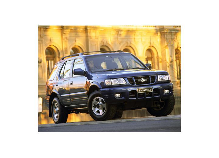 Technical specifications and characteristics for【Holden Frontera (4-type)】 - picture 1