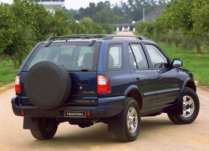Technical specifications and characteristics for【Holden Frontera (4-type)】 - picture 3