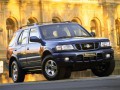 Технические характеристики автомобиля и расход топлива Holden Frontera