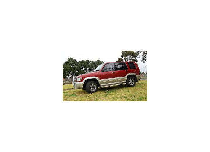 Технические характеристики о Holden Jackaroo (UBS) - picture 2