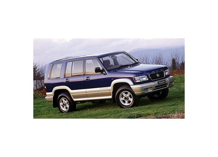 Технические характеристики о Holden Jackaroo (UBS) - picture 1