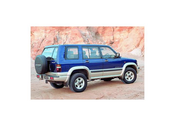 Технические характеристики о Holden Jackaroo (UBS) - picture 3