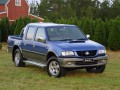 Технические характеристики автомобиля и расход топлива Holden Rodeo