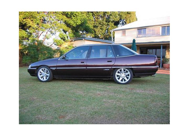Технические характеристики о Holden Statesmann (VS) - picture 3