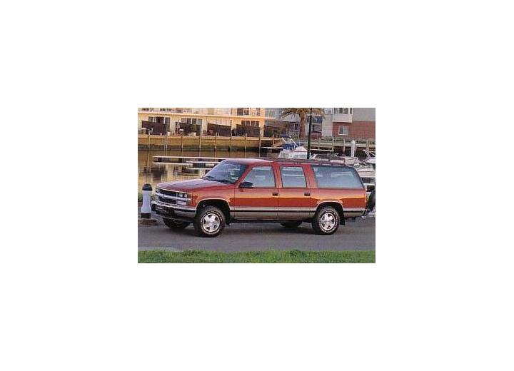 Technical specifications and characteristics for【Holden Suburban (8KL35)】 - picture 3