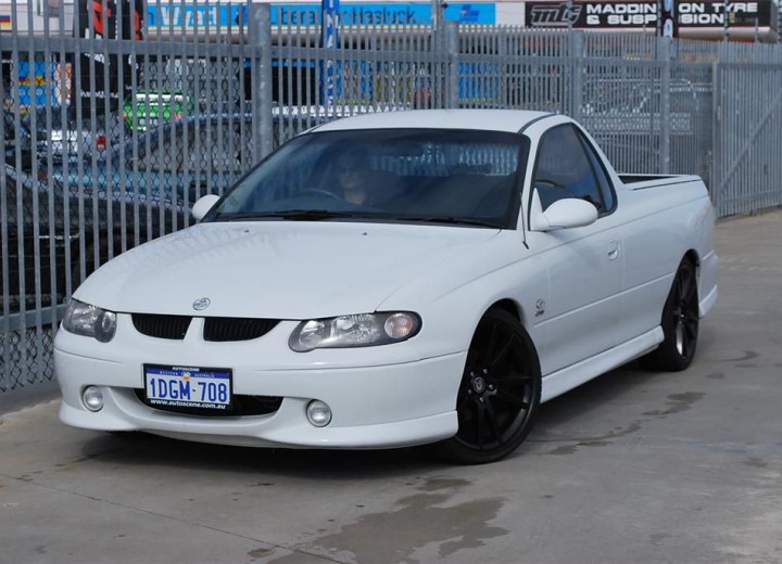 Technische Daten und Spezifikationen für Holden UTE II - picture 2