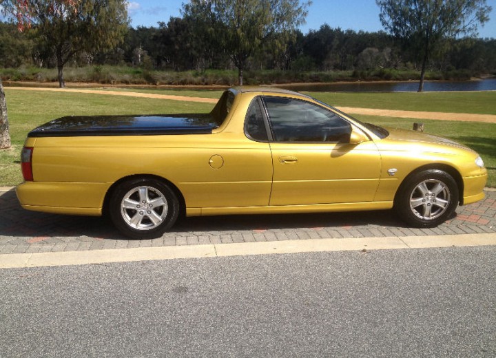 Technische Daten und Spezifikationen für Holden UTE II - picture 4