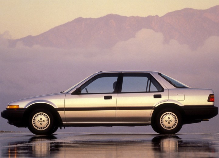 Technical specifications and characteristics for【Honda Accord III (CA4,CA5)】 - picture 2