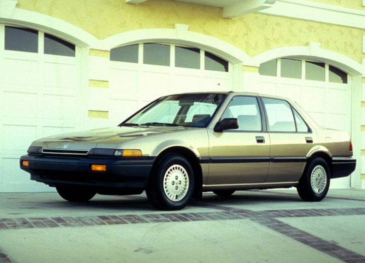 Technical specifications and characteristics for【Honda Accord III (CA4,CA5)】 - picture 1