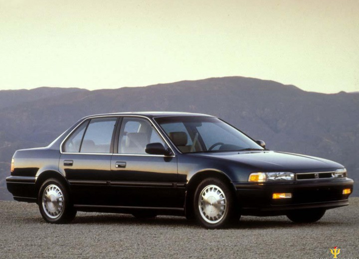Technische Daten und Spezifikationen für Honda Accord IV (CB3,CB7) - picture 1