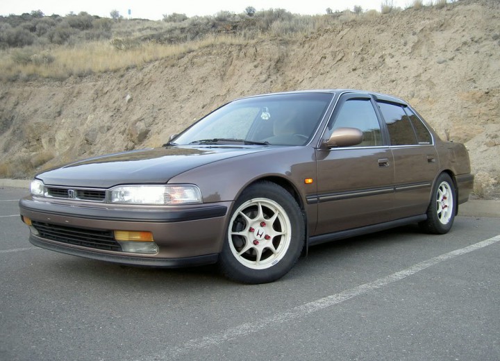 Technische Daten und Spezifikationen für Honda Accord IV (CB3,CB7) - picture 3