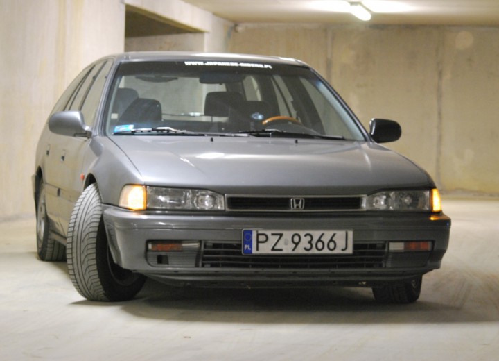 Technische Daten und Spezifikationen für Honda Accord IV Wagon (CB8) - picture 4