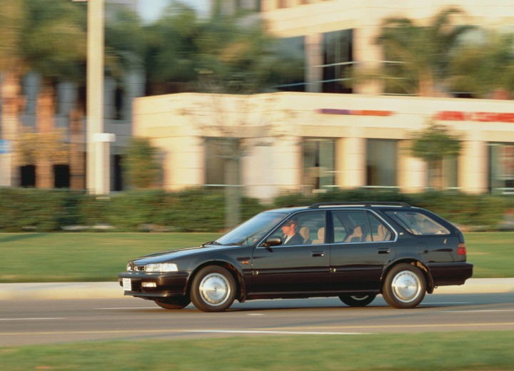 Technische Daten und Spezifikationen für Honda Accord IV Wagon (CB8) - picture 1