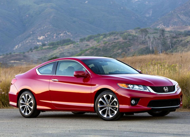 Technical specifications and characteristics for【Honda Accord IX Coupe】 - picture 1