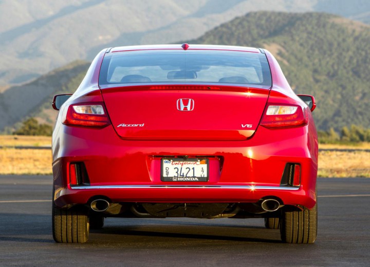 Technical specifications and characteristics for【Honda Accord IX Coupe】 - picture 5