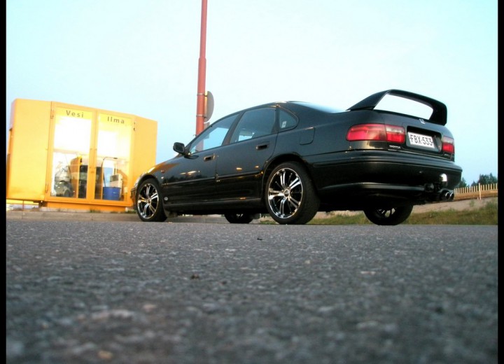 Technical specifications and characteristics for【Honda Accord V (CC7)】 - picture 2
