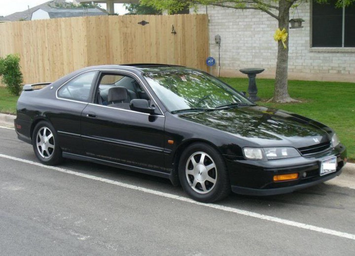 Technische Daten und Spezifikationen für Honda Accord V Coupe (CD7) - picture 3