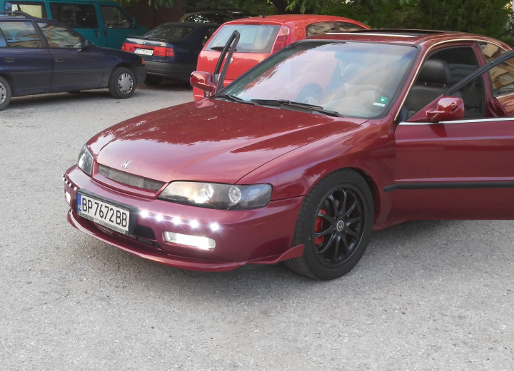 Technische Daten und Spezifikationen für Honda Accord V Coupe (CD7) - picture 4