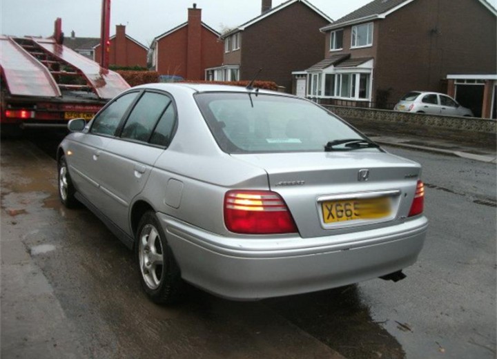Technical specifications and characteristics for【Honda Accord VI Hatchback】 - picture 3