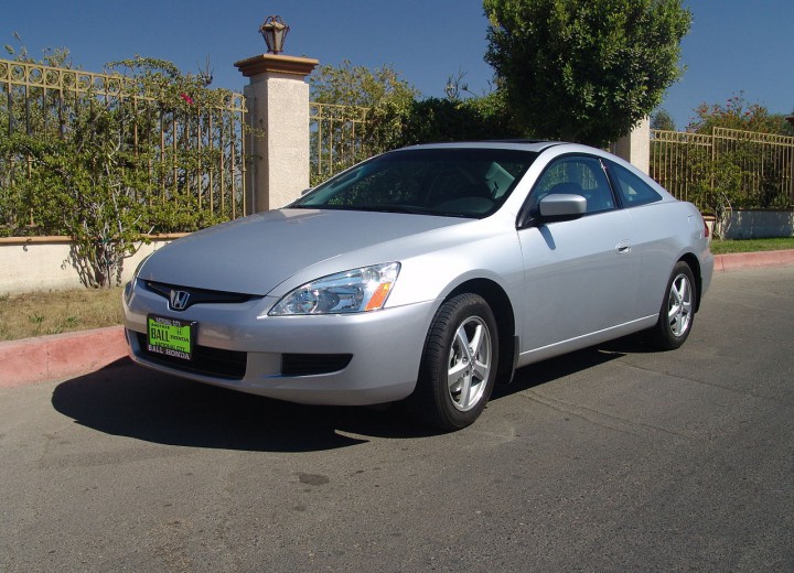 Technical specifications and characteristics for【Honda Accord VII Coupe】 - picture 1