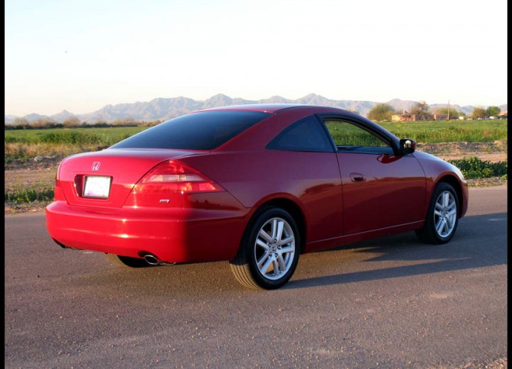 Technical specifications and characteristics for【Honda Accord VII Coupe】 - picture 2