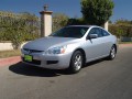 Technical specifications and characteristics for【Honda Accord VII Coupe】 - picture 1