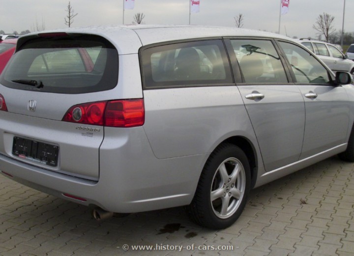 Technische Daten und Spezifikationen für Honda Accord VII Wagon - picture 2