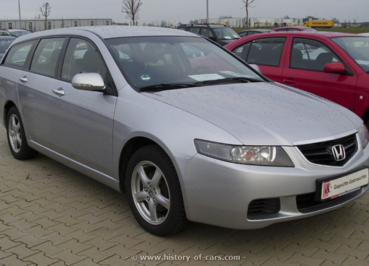 Technische Daten und Spezifikationen für Honda Accord VII Wagon - picture 1