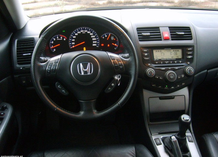 Technische Daten und Spezifikationen für Honda Accord VII Wagon - picture 3