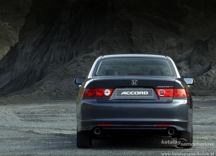 Technical specifications and characteristics for【Honda Accord VII】 - picture 2
