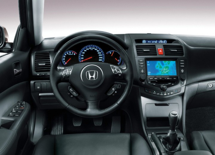 Technical specifications and characteristics for【Honda Accord VII】 - picture 3