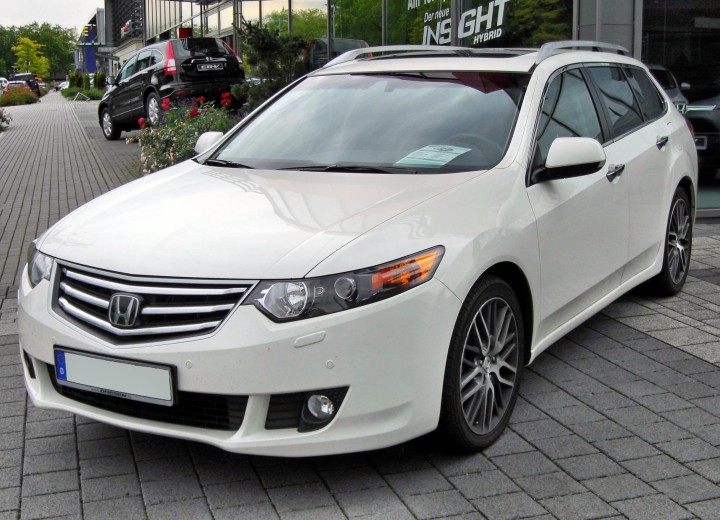 Технические характеристики о Honda Accord VIII Wagon - picture 1