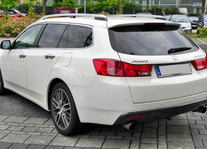 Технические характеристики о Honda Accord VIII Wagon - picture 2