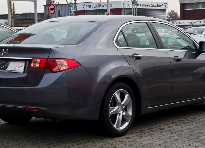 Технические характеристики о Honda Accord VIII - picture 9