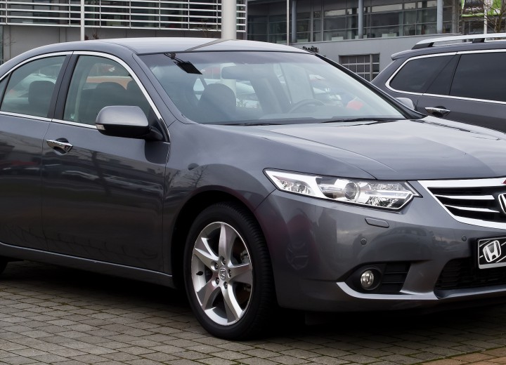 Технические характеристики о Honda Accord VIII - picture 5