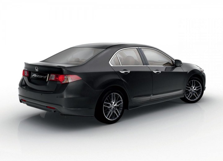 Технические характеристики о Honda Accord VIII - picture 6
