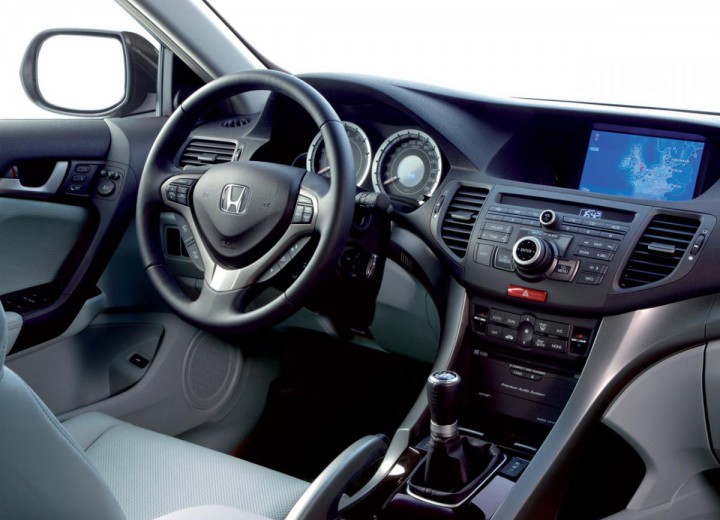 Технические характеристики о Honda Accord VIII - picture 10