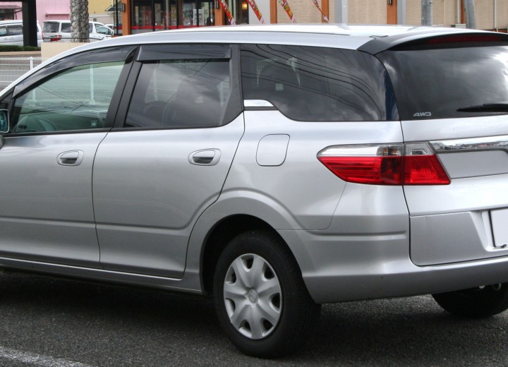 Technical specifications and characteristics for【Honda Airwave】 - picture 4