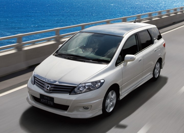 Technical specifications and characteristics for【Honda Airwave】 - picture 1