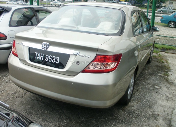 Technische Daten und Spezifikationen für Honda City Sedan - picture 1