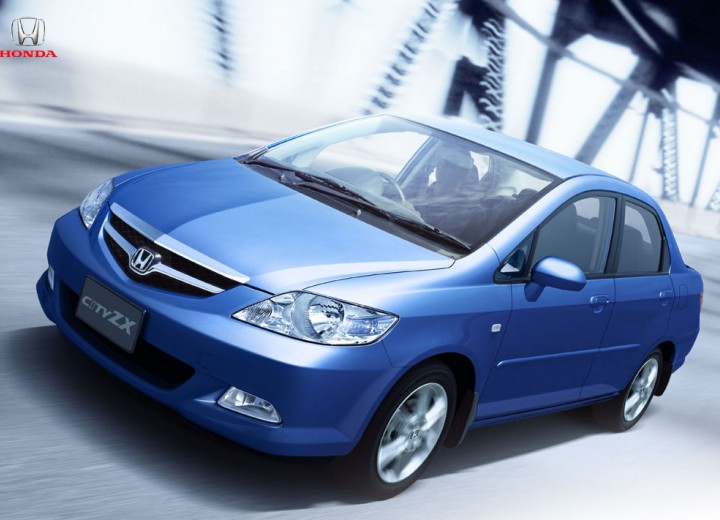 Technische Daten und Spezifikationen für Honda City ZX Sedan - picture 2
