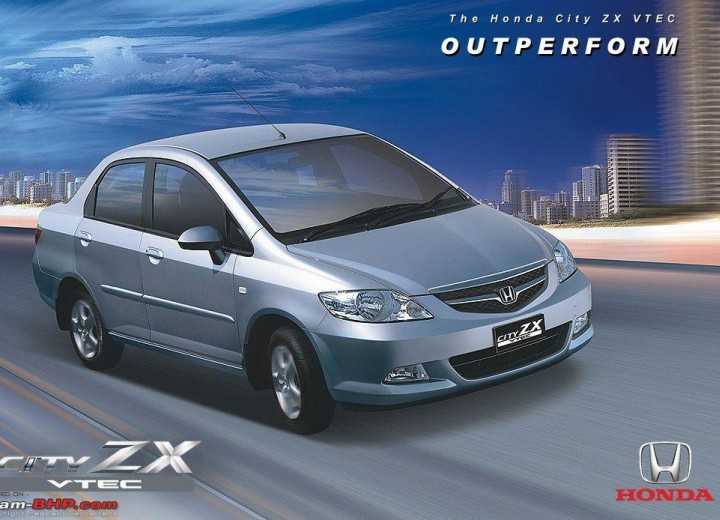 Technische Daten und Spezifikationen für Honda City ZX Sedan - picture 1