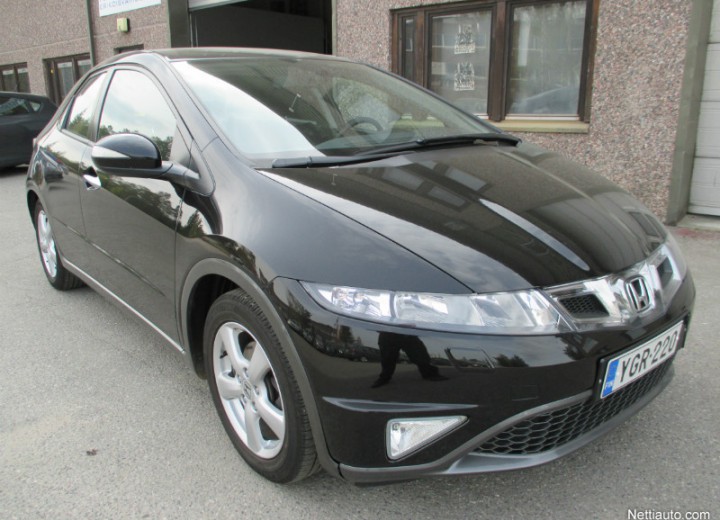 Caractéristiques techniques de Honda Civic 5D VIII - picture 1