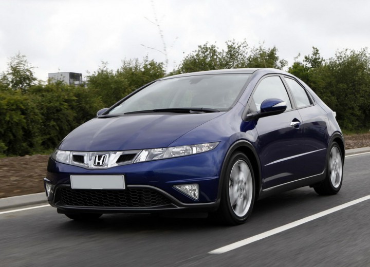 Caractéristiques techniques de Honda Civic 5D VIII - picture 2