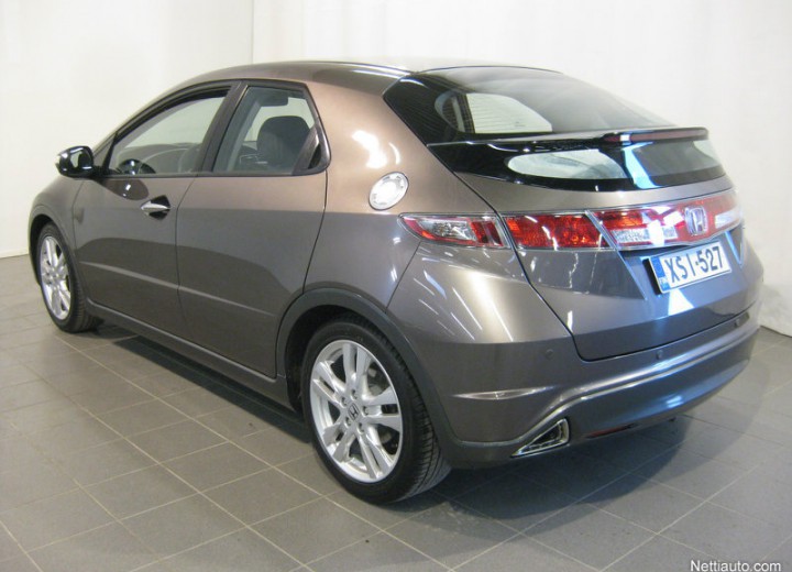 Caractéristiques techniques de Honda Civic 5D VIII - picture 3