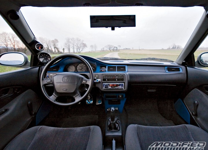Технически характеристики за Honda Civic Coupe V - picture 5