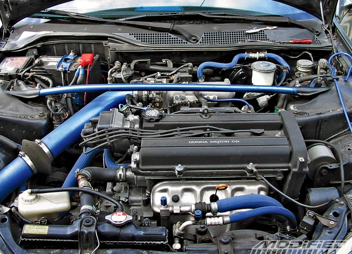 Технически характеристики за Honda Civic Coupe V - picture 4