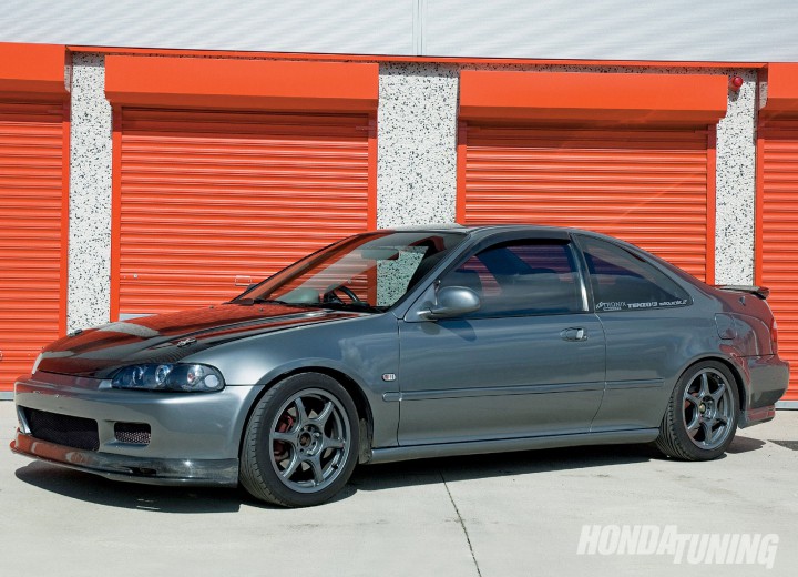 Технически характеристики за Honda Civic Coupe V - picture 3