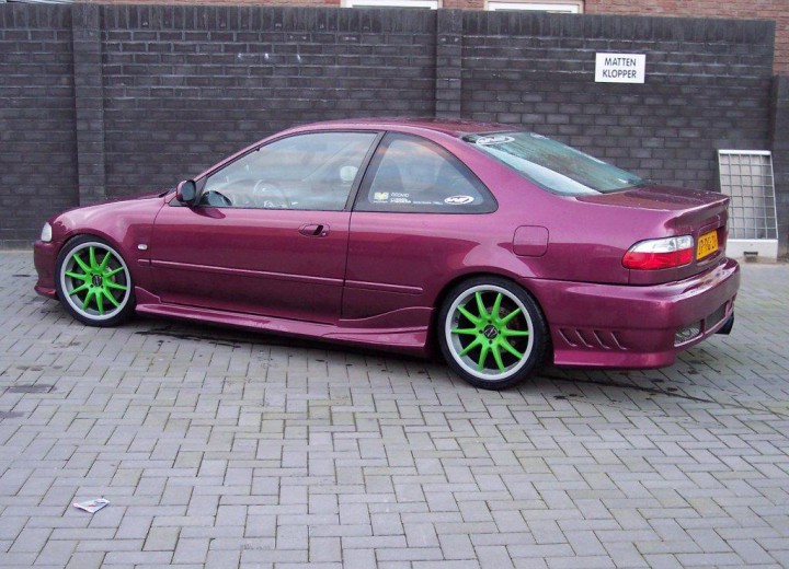 Технически характеристики за Honda Civic Coupe V - picture 7